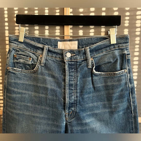 MOTHER The Tripper High Rise Flood Jeans Size 30 - Picture 5 of 12